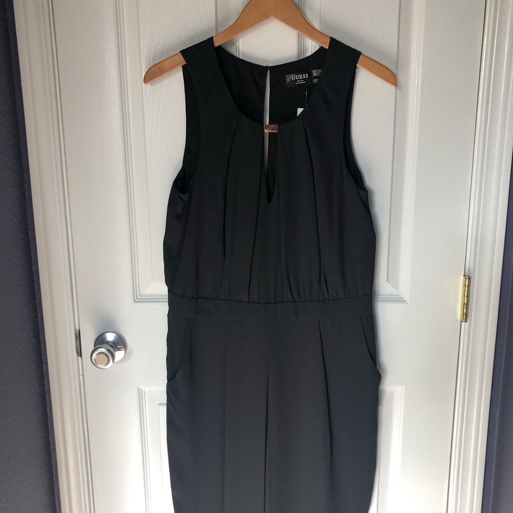 NWT Guess sleeveless jumpsuit